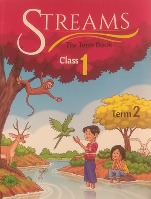 Streams the term book class 1 term 2(Paperback, Dr samson,s bakshi,ss nathan s malik,dv krishna shastri,c shastri)