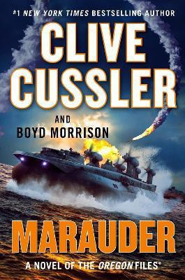 Marauder(English, Hardcover, Cussler Clive)