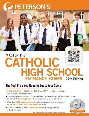 Master the Catholic High School Entrance Exams(English, Paperback, Peterson's)