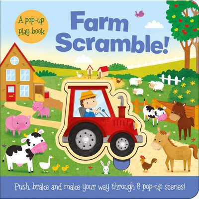 Farm Scramble!(English, Hardcover, Copper Jenny)