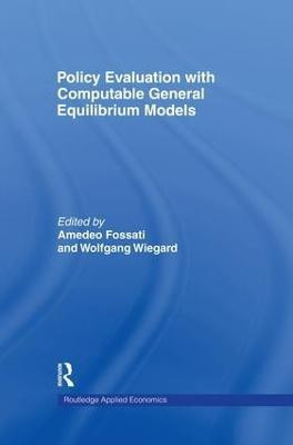 Policy Evaluation with Computable General Equilibrium Models(English, Paperback, unknown)