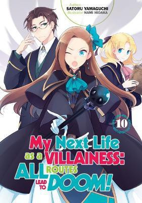 My Next Life as a Villainess: All Routes Lead to Doom! Volume 10 (Light Novel)(English, Paperback, Godano Marco)