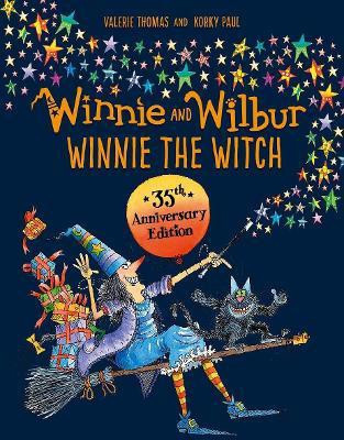 Winnie and Wilbur: Winnie the Witch 35th Anniversary Edition(English, Hardcover, Thomas Valerie)