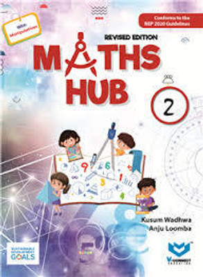 REVISED MATHS HUB CLASS -2(Paperback, ANJU LOOMBA)
