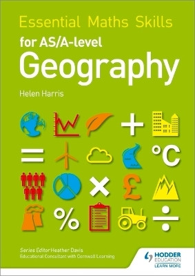 Essential Maths Skills for AS/A-level Geography(English, Paperback, Harris Helen)