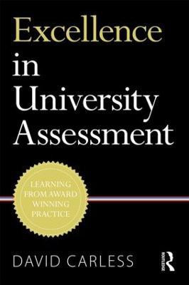 Excellence in University Assessment(English, Paperback, Carless David)