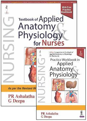Textbook of Applied Anatomy & Physiology for Nurses(English, Paperback, Ashalatha P.R.)