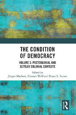 The Condition of Democracy(English, Paperback, unknown)
