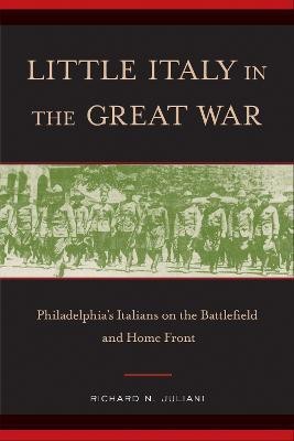 Little Italy in the Great War(English, Paperback, Juliani Richard N.)