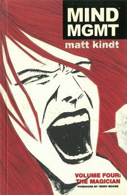 Mind Mgmt Volume 4: The Magician(English, Hardcover, Kindt Matt)