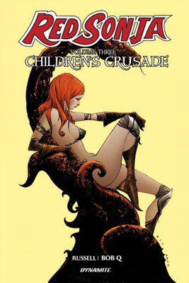 Red Sonja Vol. 3: Children's Crusade(English, Paperback, Russell Mark)