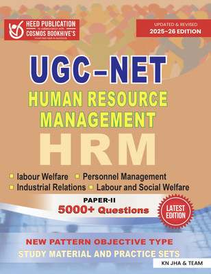UGC HRM - STUDY MATERIAL + PRACTICE SETS(Paperback, Heed Editorial Board - Cosmos Bookhive's)