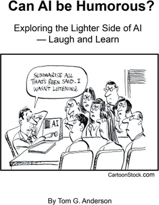 Can AI Be Humorous?(English, Paperback, Anderson Tom G)