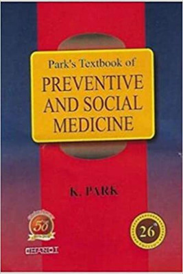 Park's Textbook of Preventive and Social Medicine(English, Hardcover, unknown)