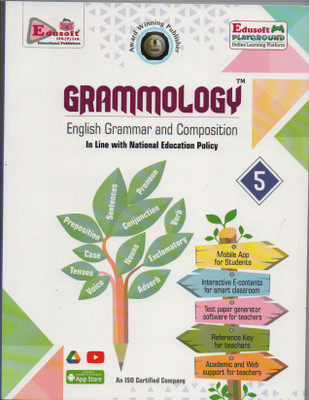 Grammology English grammar and composition class 5(Paperback, Gagan Agarwal)