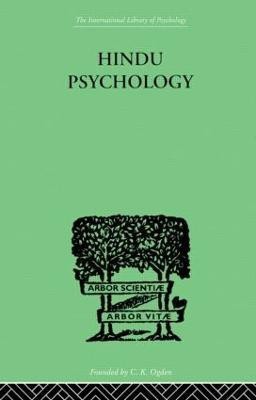 Hindu Psychology(English, Hardcover, Akhilananda Swami)