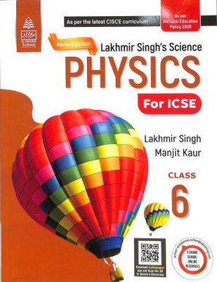 Revised Edition Lakhmir Singh Science Physics for Class Six(English, Hardcover, unknown)