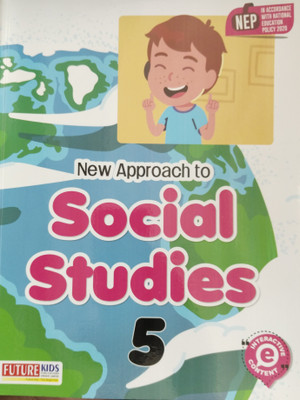 New Approach To Social Studies class 5(Paperback, Sheela Roy)