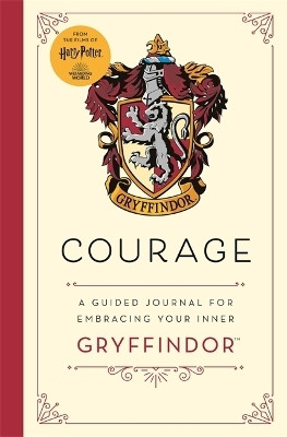 Harry Potter Gryffindor Guided Journal : Courage(English, Hardcover, unknown)
