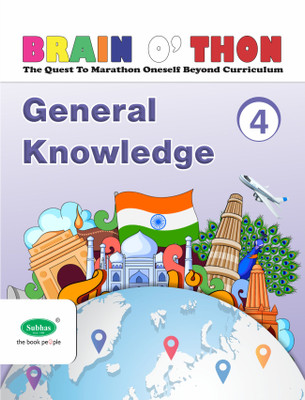 Subhas Publishing House Pvt Ltd/ Brain O’thon GK & Aptitude Book /Class 4(Paperback, A Satish)