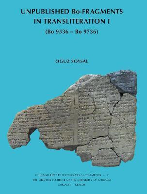 Unpublished Bo-Fragments in Transliteration I(English, Paperback, Soysal Oguz)