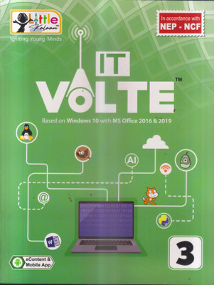 IT VOLTE CLASS -3(Paperback, GAGAN AGARWAL)