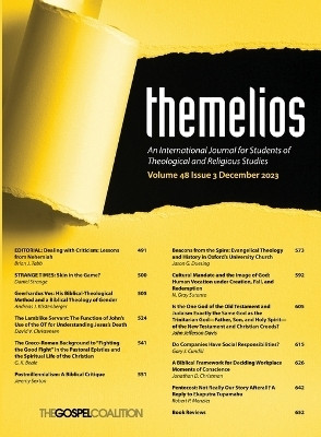 Themelios, Volume 48, Issue 3(English, Paperback, unknown)