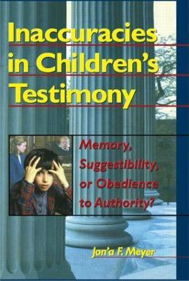 Inaccuracies in Children's Testimony(English, Paperback, Pallone Letitia C)