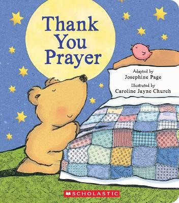 Thank You Prayer(English, Board book, Page Josephine)