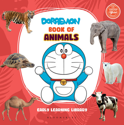 Doraemon Book of Animals(English, Board book, Bloomsbury India)
