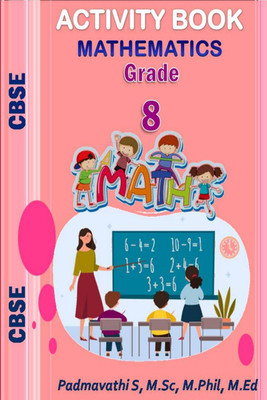 NCERT CLASS VIII MATHEMATICS ACTIVITY BOOK(English, Paperback, Padmavathi S)