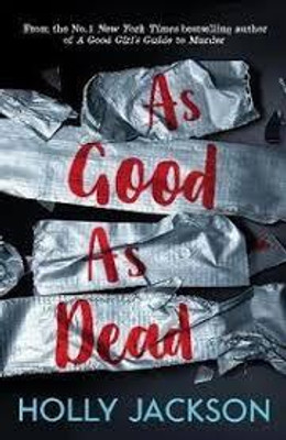 AS GOOD AS DEAD(Paperback, HOLLY JACKSON)