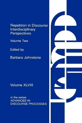 Repetition in Discourse(English, Paperback, Johnstone Barbara)