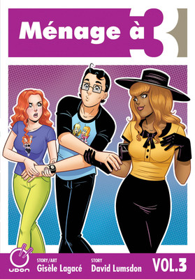 Menage a 3 Volume 3: Volume 3(English, Paperback, Lumsdon David)