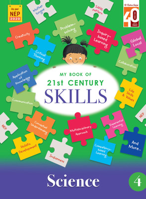 My Book of 21st Century Skills Science 4 - Ratna Sagar Science Practice Books For Class 4 Students(Paperback, Our Experts)