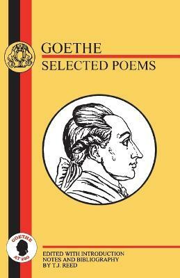 Selected Poems(German, Paperback, Goethe Johann Wolfgang von)