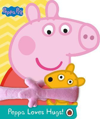 Peppa Pig: Peppa Loves Hugs(English, Board book, Peppa Pig)