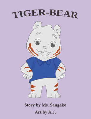 Tiger-Bear(English, Paperback, MS Sangako)