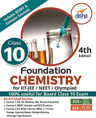 Foundation Chemistry for Iit-Jee/ Neet/ Olympiad Class 10(English, Paperback, unknown)