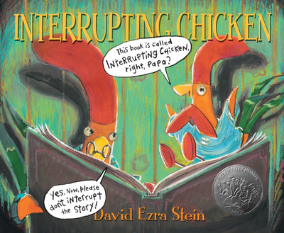 Interrupting Chicken(English, Paperback, Stein David Ezra)