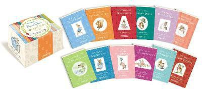 The World of Peter Rabbit Miniature Collection(English, Paperback, Potter Beatrix)