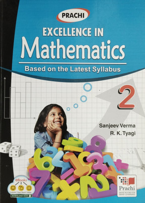 Excellence in Mathematics Class 2(Paperback, Sanjeev Verma, R.K. Tyagi)