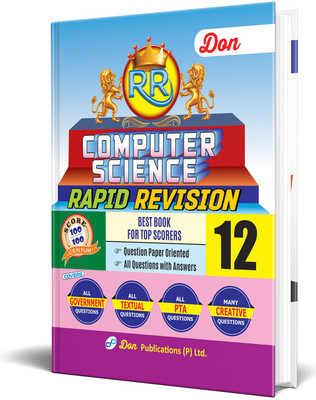 Don 12th Computer Science Rapid Revision(Paperback, Dr. S.A. Rajkumar)