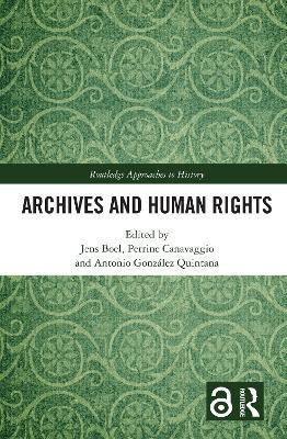 Archives and Human Rights(English, Electronic book text, Boel Jens)