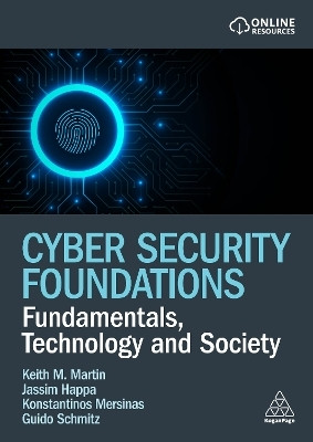 Cyber Security Foundations(English, Hardcover, Martin Keith)