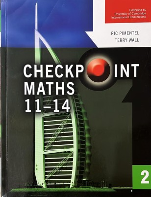 Checkpoint Mathematics: Text Book Bk. 2(English, Paperback, Wall Terry)