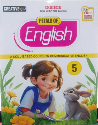 PETALS OF ENGLISH CLASS - 5 ( CREATIVE KIDS )(Paperback, VINITA KUMAR)