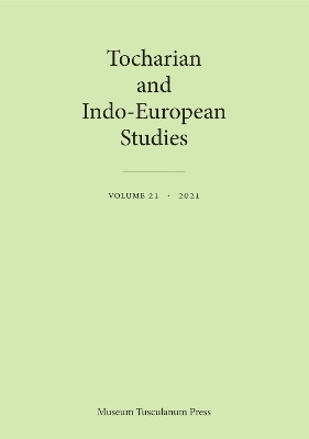 Tocharian and Indo-European Studies 21(English, Paperback, unknown)