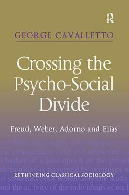 Crossing the Psycho-Social Divide(English, Hardcover, Cavalletto George)