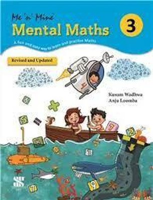 Me ‘N’ Mine Mental Math’s 3(Paperback, Anju Loomba)